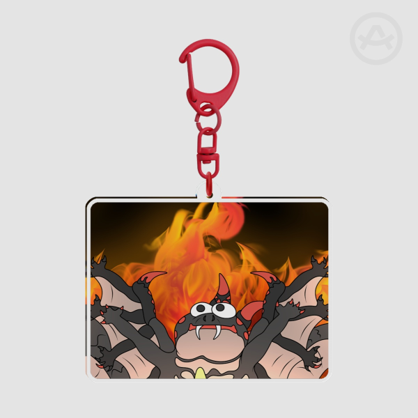 EVERYTHING BURNS Acrylic Keychains