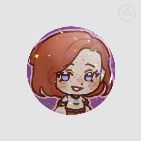 Swann - Button Pin