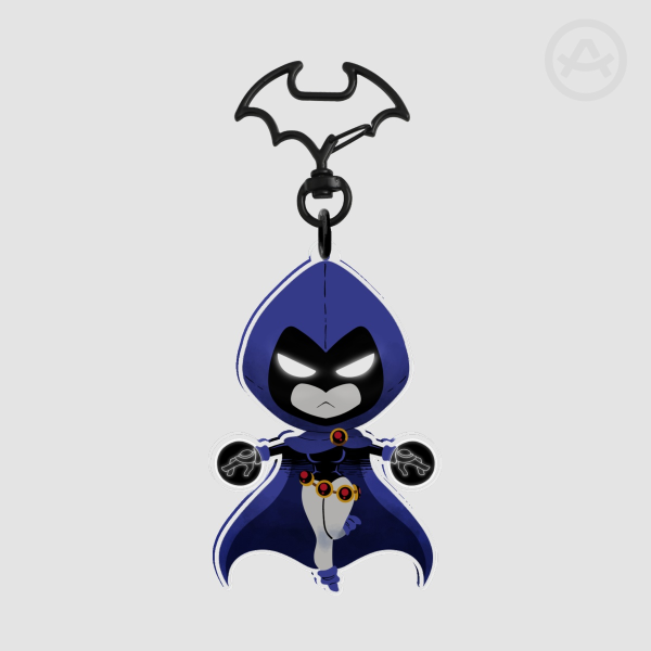 Teen Titans - Raven Keychain