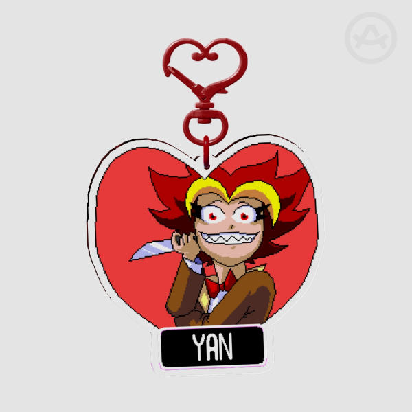 WhoDere Yan Keychain