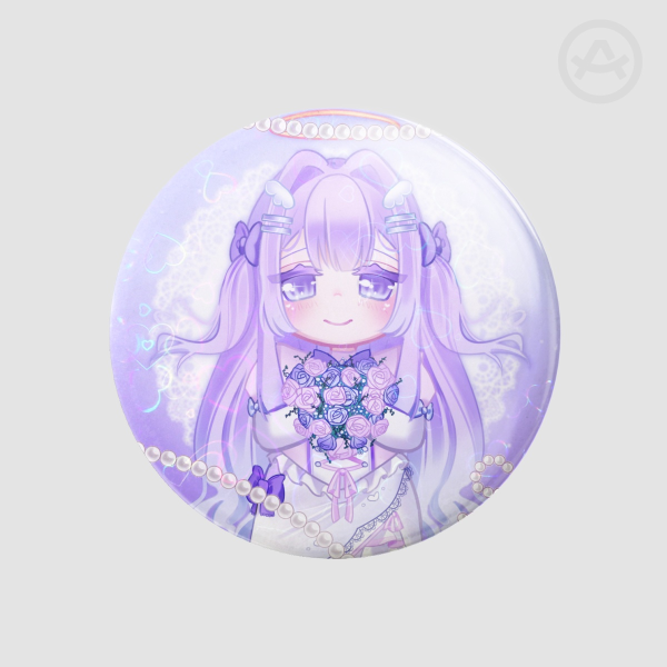 Miki-tama: Wedding Badge