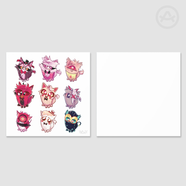 Hotel Cats Photocard