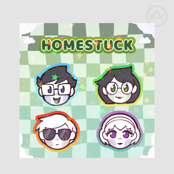 Beta Kids Sticker Sheet