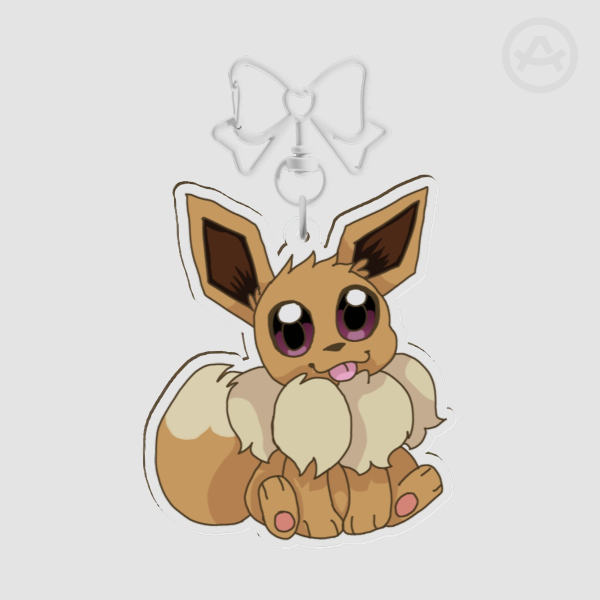 Eevee-Acrylic Keychains