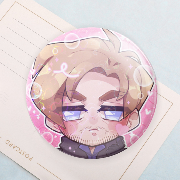 RE:JK Babygirl Button