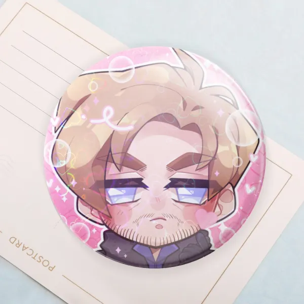 RE:LK Babygirl Button
