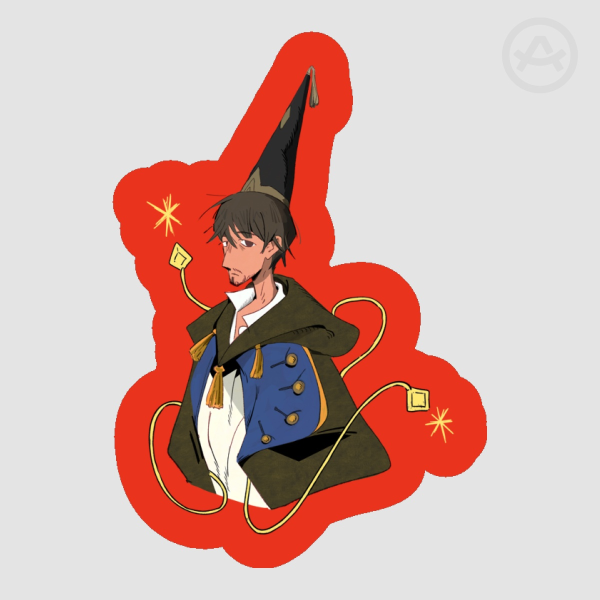 Olruggio Sticker 