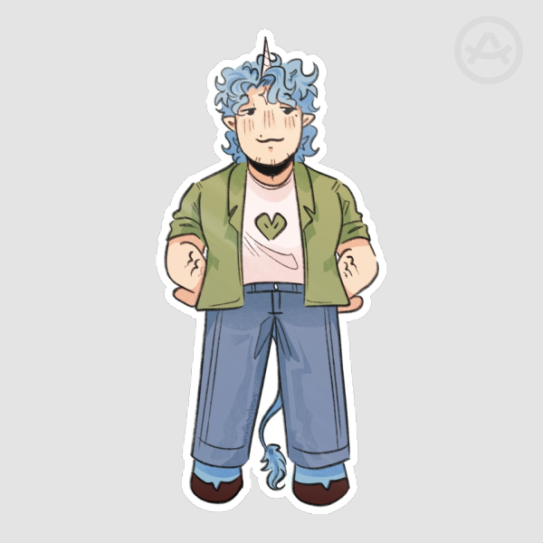 Smajor Sticker