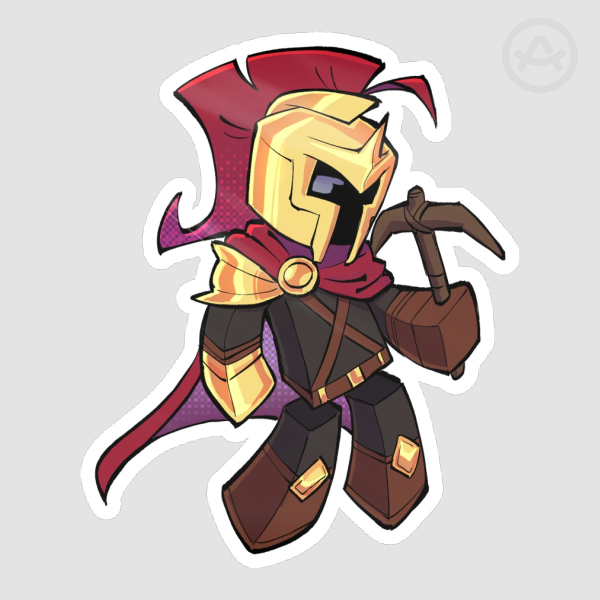 d3rlord3 Sticker