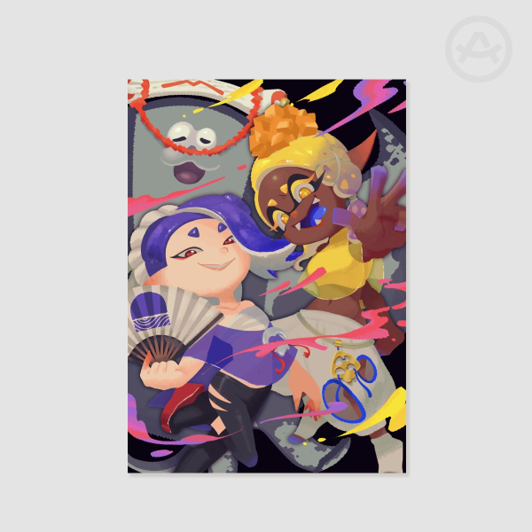 Deep Cut Poster A5 Print