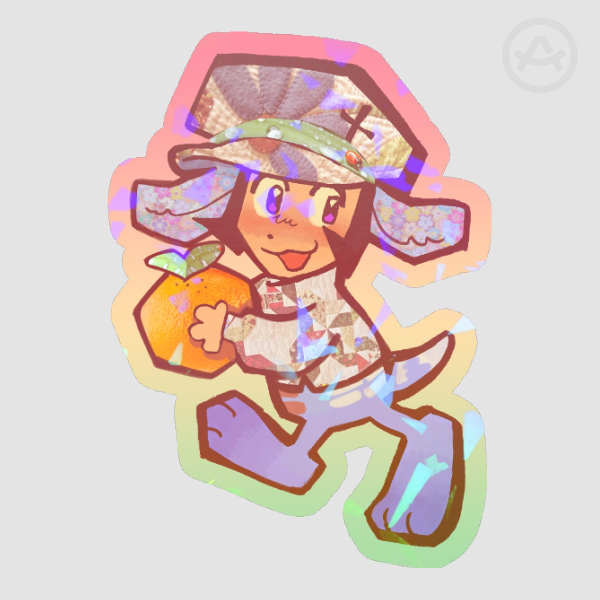8:11 Ryker quilt sticker