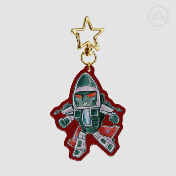 Chibi Ramjet Keychain