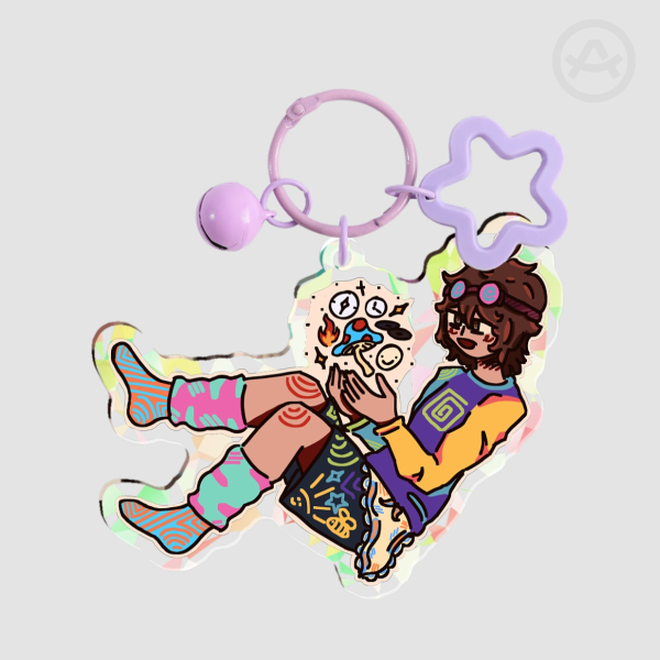 Karl Jacobs Keychain | Dsmp