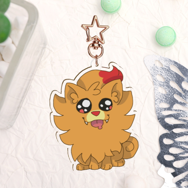 Pombon-Acrylic Keychains