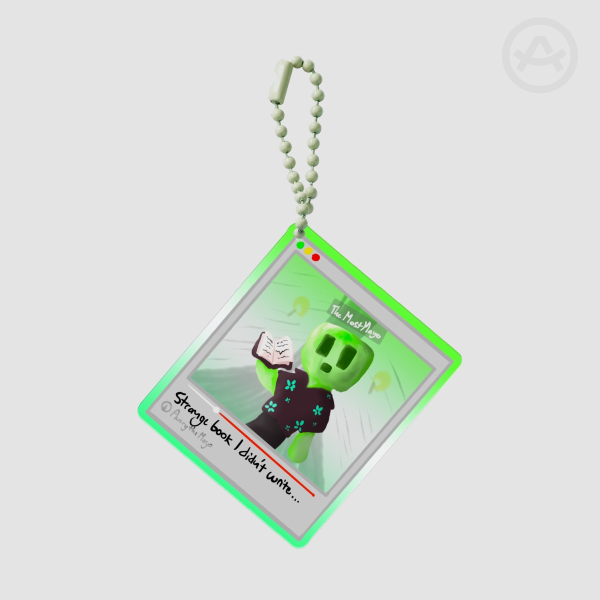 Avery The Mayo Acrylic Keychain
