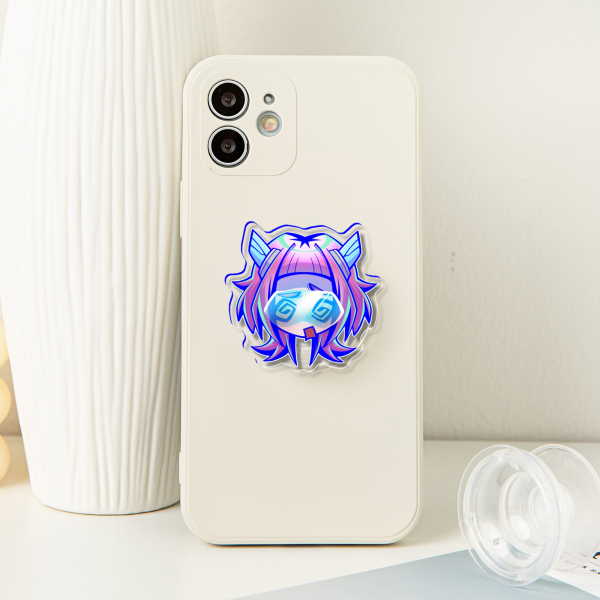 👾 ERROR GIRL Airbag Phone Holder