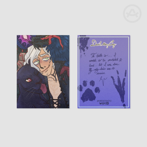 V (DMC5) Photocard