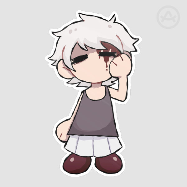 Dot Flow - Sabitsuki Sticker