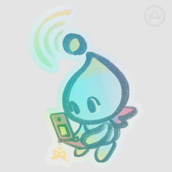 Chao Texter Stickers