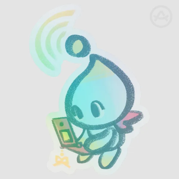 Chao Texter Stickers