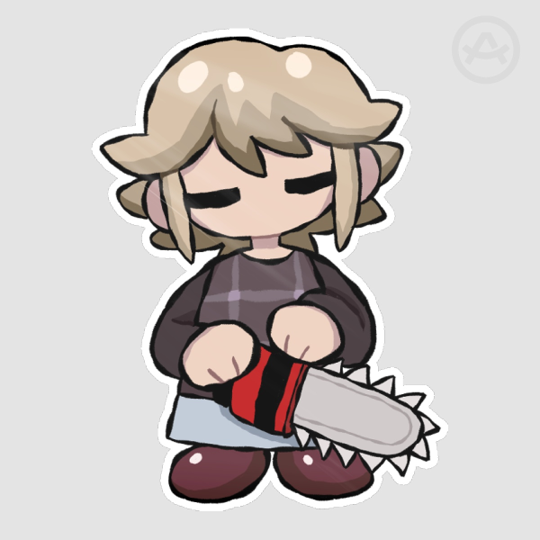 Yume 2kki - Urotsuki Sticker