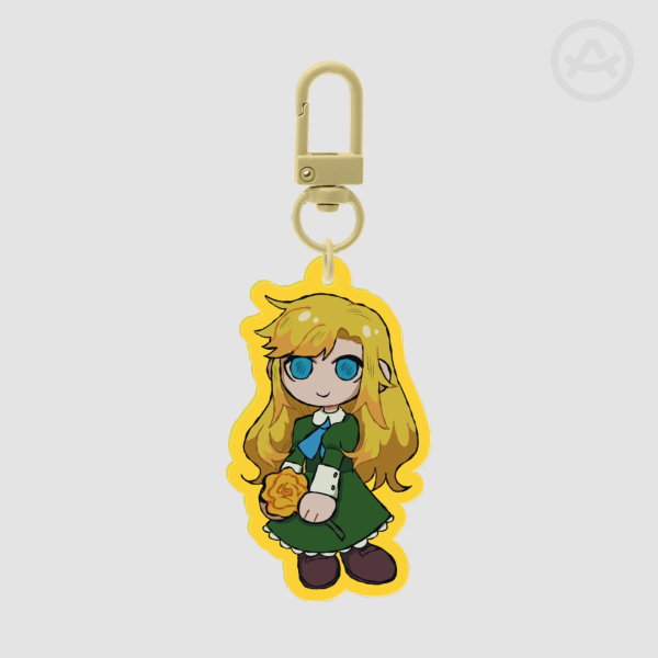 Ib - Mary Keychain