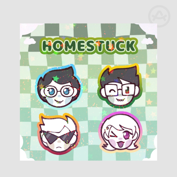 Alpha kids Sticker sheet