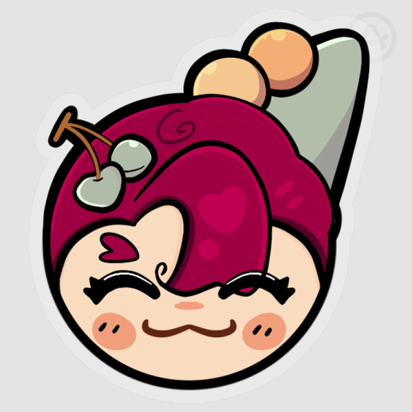 Eeby Simple Sticker