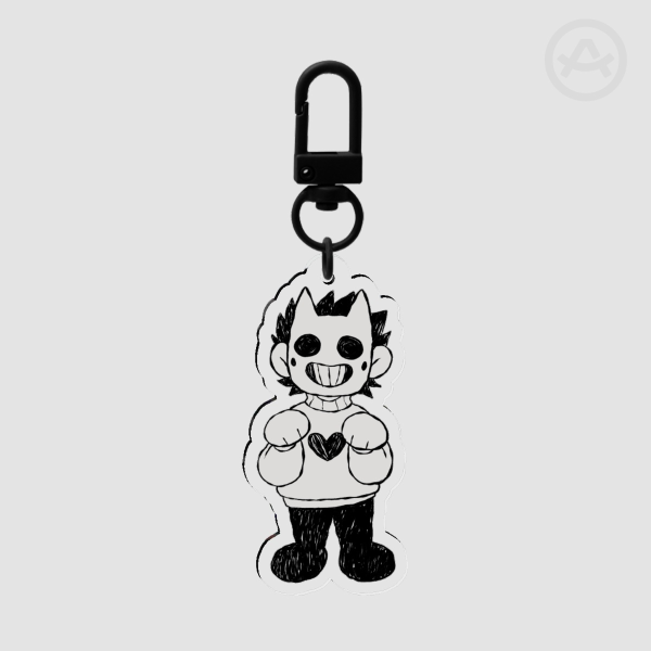 OFF - Zacharie Keychain