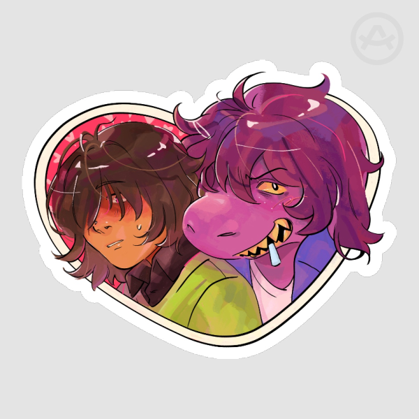 [Deltarune] Krusie Die Cut Sticker