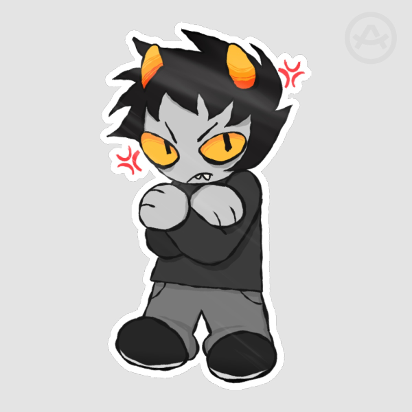 Homestuck - Karkat Sticker
