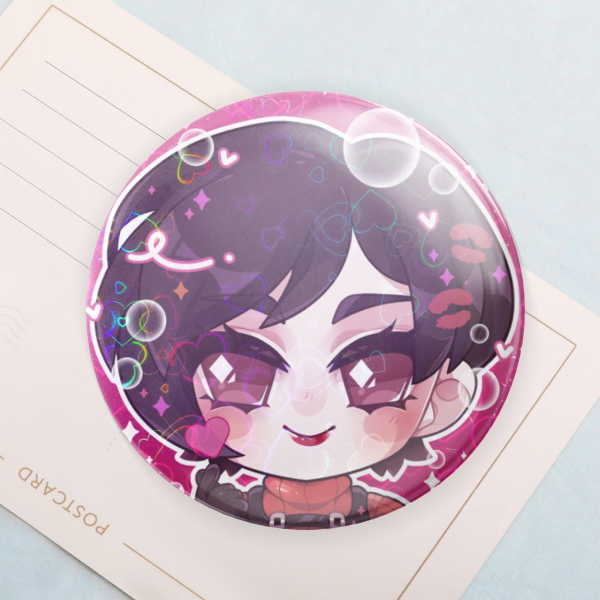 RE:AW Babygirl Button