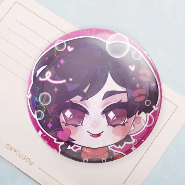 RE:AW Babygirl Button
