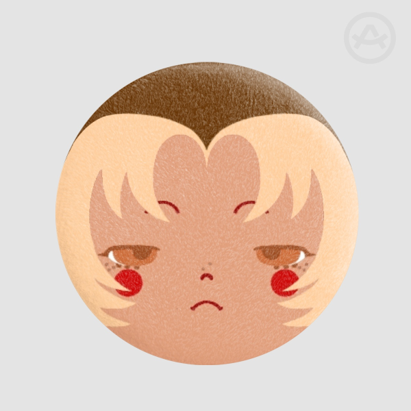 Poppy Plush Pin