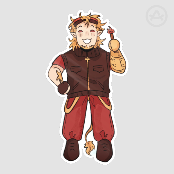 TangoTek Sticker