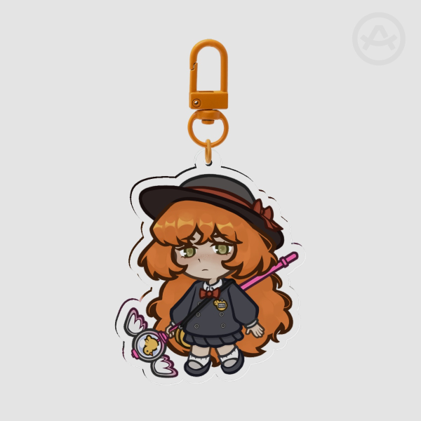 Ishmael Sinnerling Double-Sided Acrylic Keychain | Limbus Company