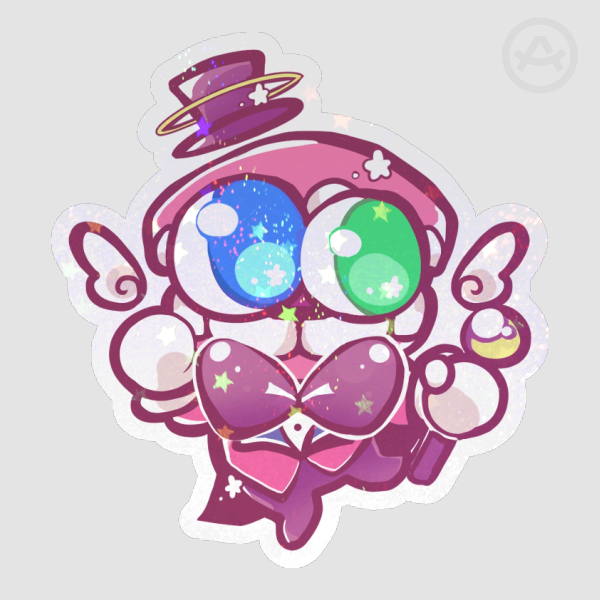 TADC Angel Caine Die Cut Sticker