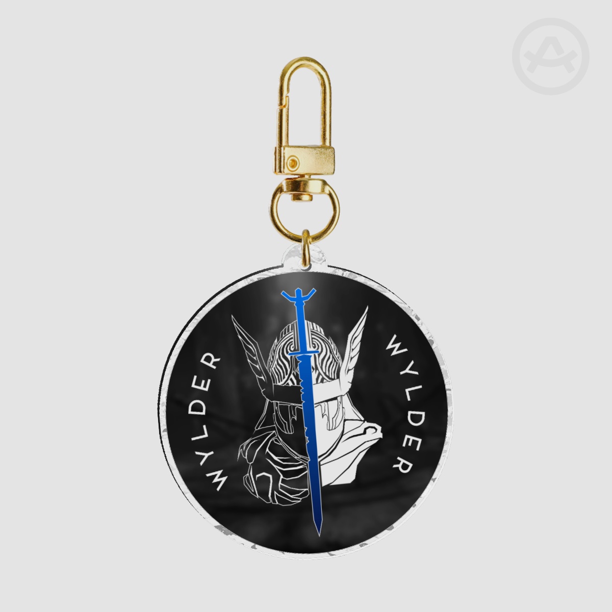 Duchess and Wylder Ripple Keychain (Elden Ring)