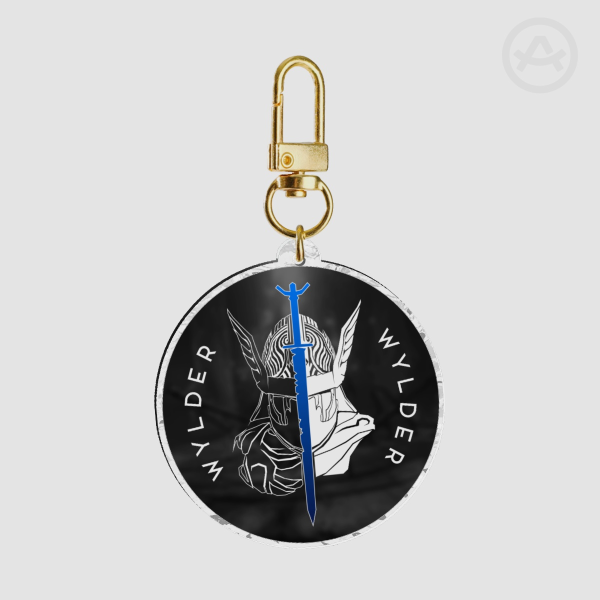 Duchess and Wylder Ripple Keychain (Elden Ring)