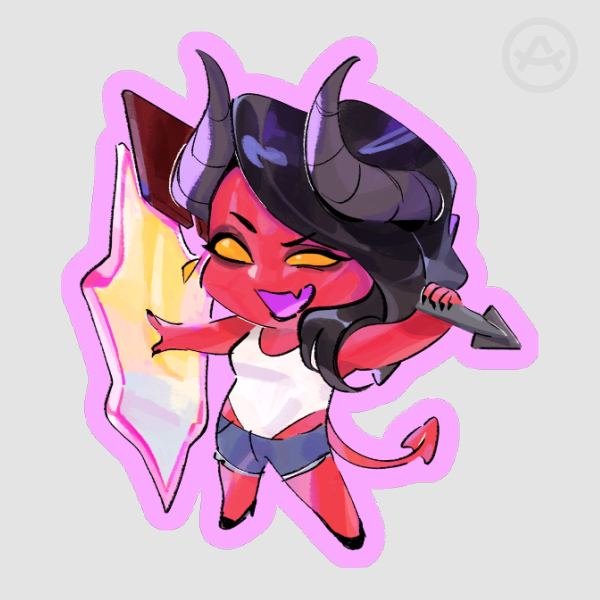 [Dispatch] Malevola Die Cut Sticker