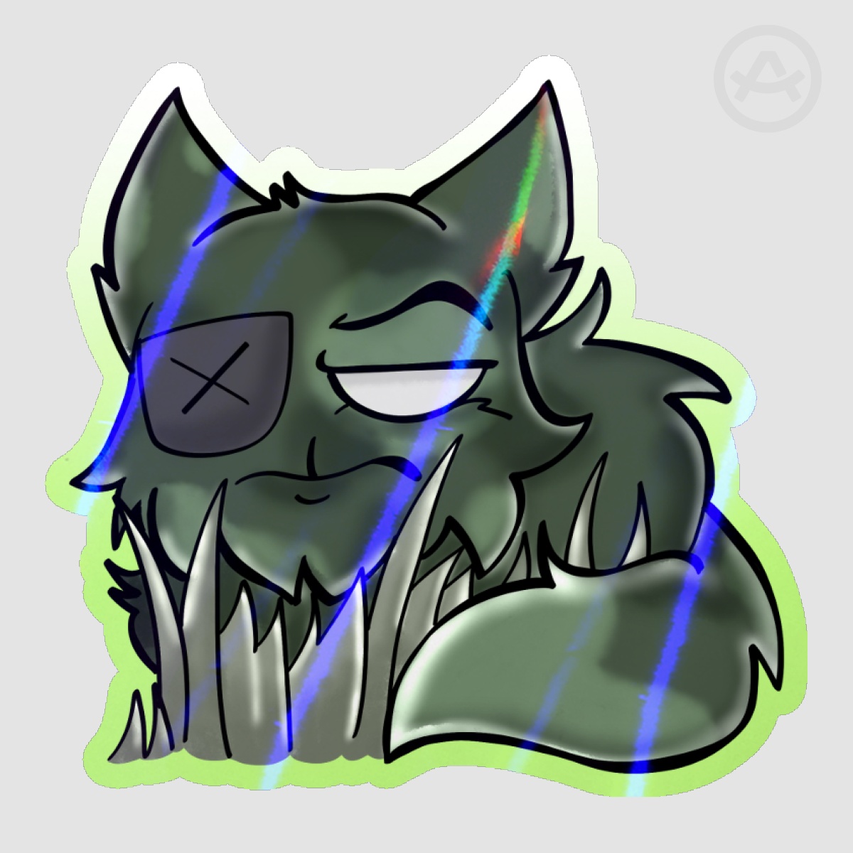 Fenrir Mewgenics Sticker