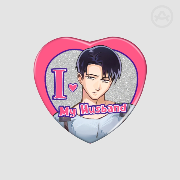 Levi Heart badge