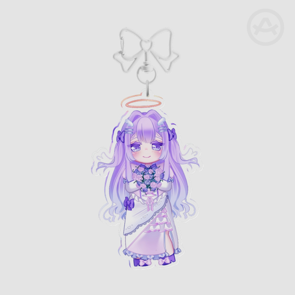 Miki-tama: Wedding Keychain