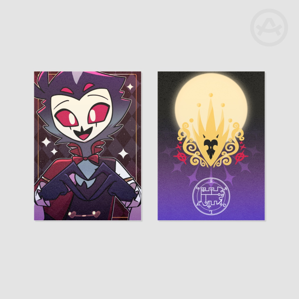 Butler Stolas Pearl Paper Photocard