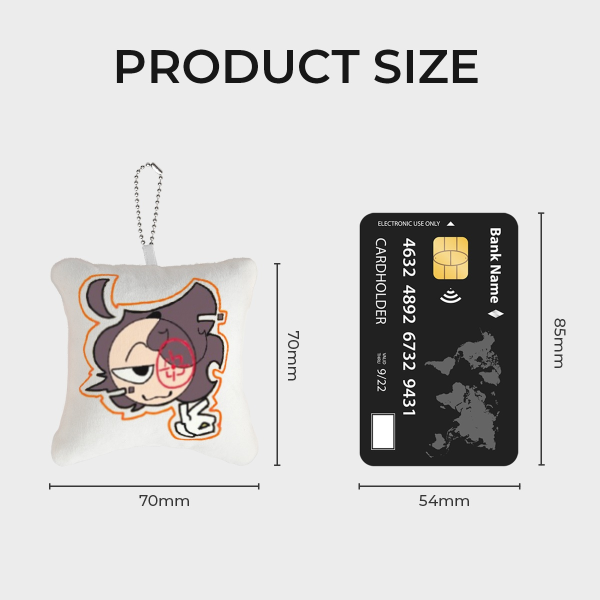 Snipe??? - Mini Pillow Keychains
