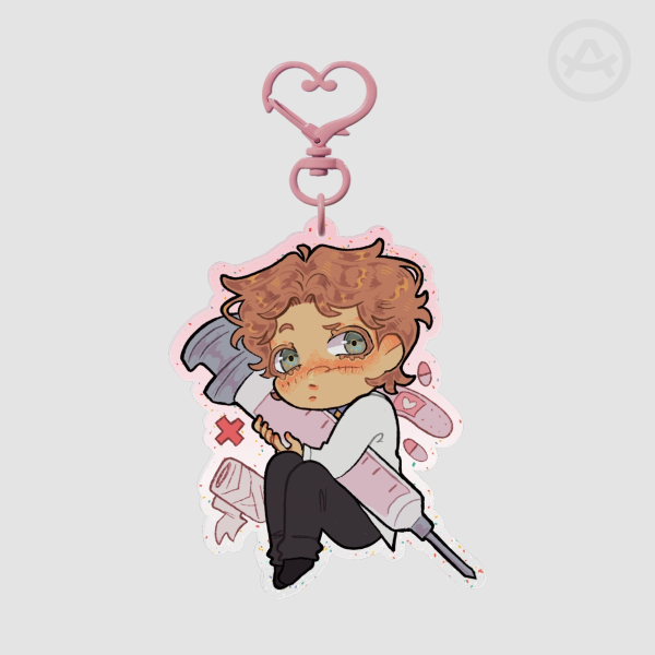 ROBERT CHASE House MD keychain