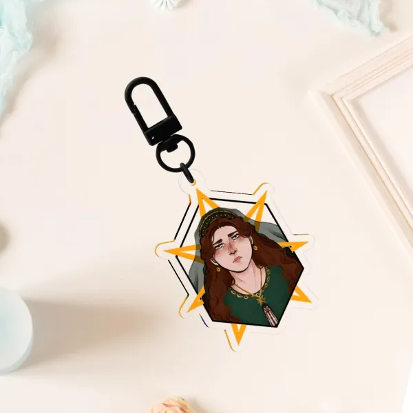 Alicent Hightower || HOTD || Clear Acrylic Keychain