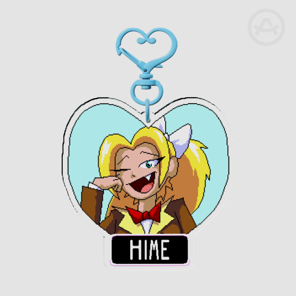 WhoDere Hime Keychain