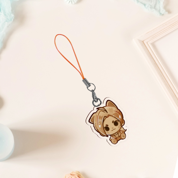 Clare Cookies - RE2 - Acrylic Keychains