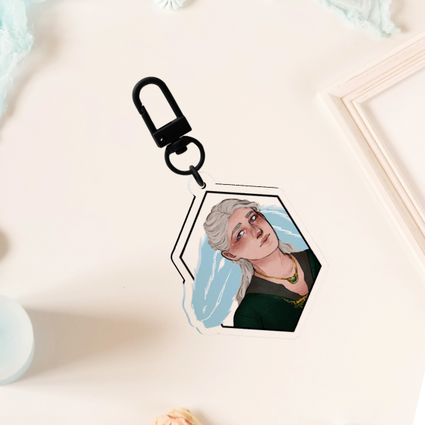 Helaena Targaryen || HOTDD || Clear Acrylic Keychain